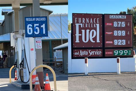 Death Valley Gas Prices